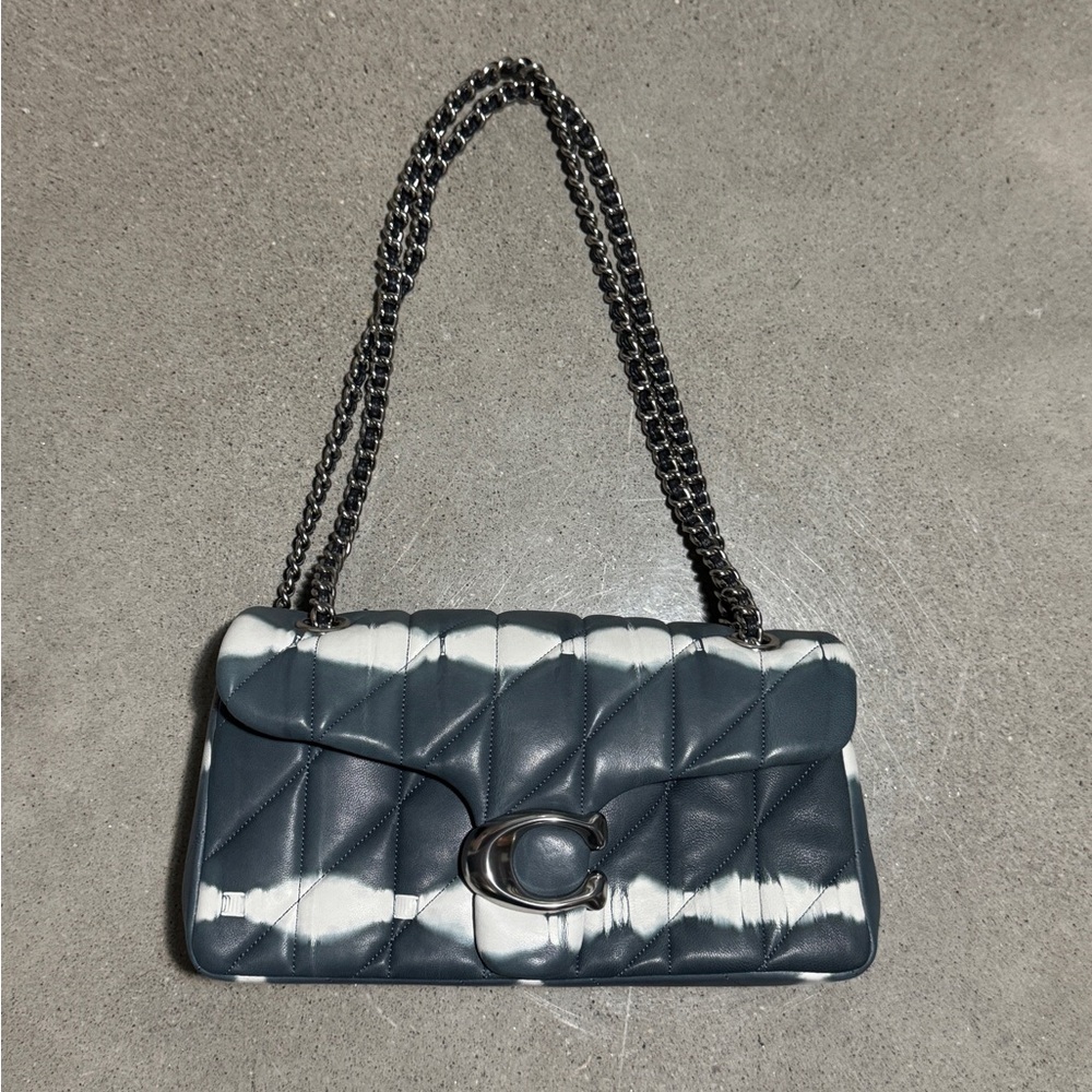 Coach Tabby 20 Tie-Dyed Quilted Shoulder Bag